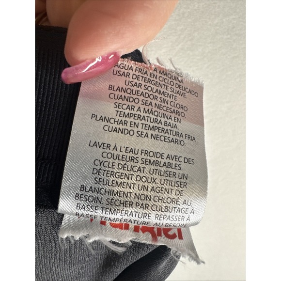 Wrangler Mens Gray Nylon Cargo Pants 38x30 Utility Tactical Outdoor - Picture 8 of 8